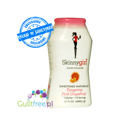 Skinnygirl water enhancer sweetened naturally Tangerine & Pink Grapefruit 