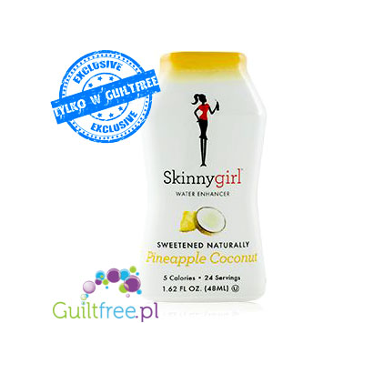 Skinnygirl water enhancer sweetened naturally Pineapple & Coconut