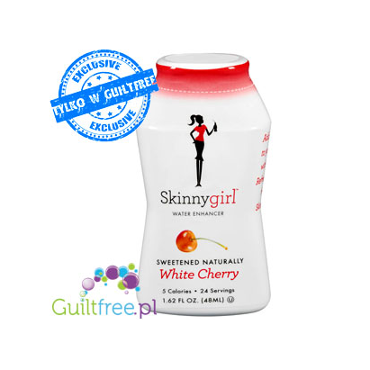 Skinnygirl water enhancer sweetened naturally White Cherry