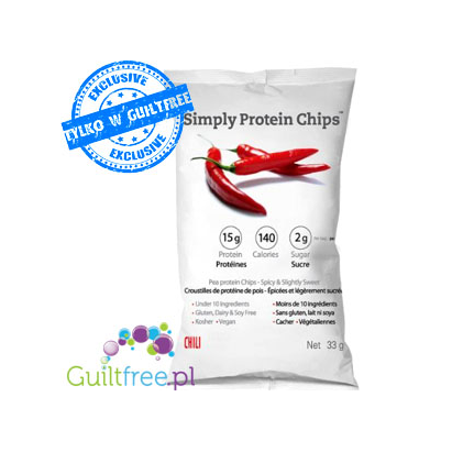 Simply Protein Chips Chili 