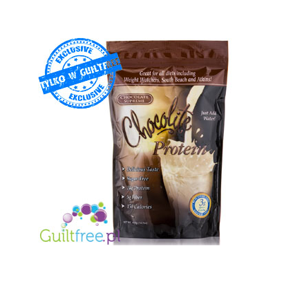  Healthsmart Foods, Inc., Chocolite Protein, Chocolate Supreme 14.7 oz (418g)