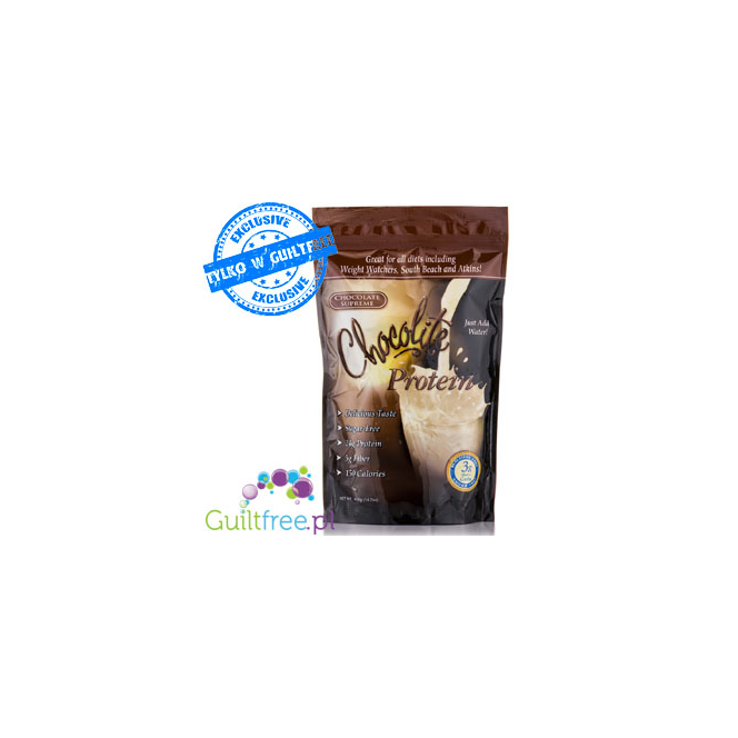 Healthsmart Foods, Inc., Chocolite Protein, Chocolate Supreme 14.7 oz (418g)