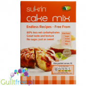 Sukrin - Ciasto niskowęglowodanowe bez glutenu - mieszanka do wypieku