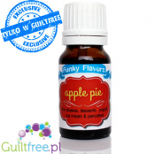 Funky Flavors Apple Pie - Szarlotka - Aromat Bez Cukru & Bez Tłuszczu