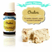 Funky Flavors Chalva for shakes, desserts, yoghurt, ice cream & pancakes