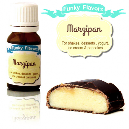 Funky Flavors Marzipan- Marcepanowy Aromat Bez Cukru & Bez Tłuszczu