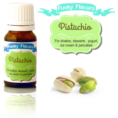 Funky Flavors Pistachio - Pistacjowy Aromat Bez Cukru & Bez Tłuszczu