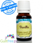 Funky Flavors Vanilla - Waniliowy Aromat Bez Cukru & Bez Tłuszczu