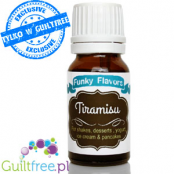 Funky Flavors Tiramisu - Aromat Bez Cukru & Bez Tłuszczu