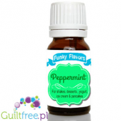 Funky Flavors Peppermint - Miętowy Aromat Bez Cukru & Bez Tłuszczu