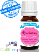 Funky Flavors Raspberry for shakes, desserts, yoghurt, ice cream & pancakes