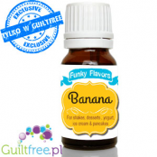Funky Flavors Banana sugar free, fat free, calorie free liquid food flavoring
