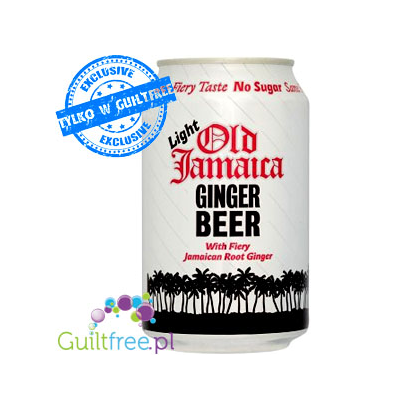 Light Old Jamaican Ginger Beer With Fiery Jamaican Root Ginger 