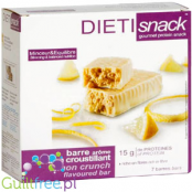 Dieti Meal Snack Proteinowy baton Lemon Crunch w białej czekoladzie 15g białka