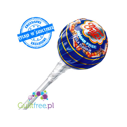 Chupa Chups lollipop calories (version without sugar) - 26 kcal