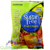 GoLightly Sugar Free Fat Free Candy Fruit Chews