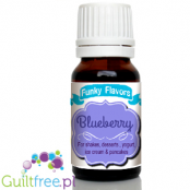 Funky Flavors Blueberry sugar free, fat free, calorie free liquid food flavoring