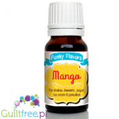 Funky Flavors Mango - Aromat Bez Cukru & Bez Tłuszczu