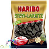 Haribo Stevi-Lakritz - Sugar-free sweets, with sweeteners