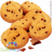 Sugarfree biscuits with 10% Chocolate Chips and Sweeteners