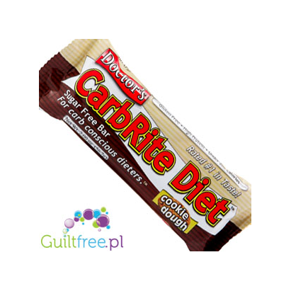 Doctor`s CarbRite Diet Bar Cookie Dough Sugar Free Bar