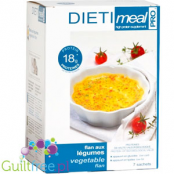 Dieti Meal Frittata proteinowa z warzywami18g białka & 7,7g węglowodanów