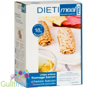 Dieti Meal Naleśniki proteinowe bekonowo-serowe 18g białka & 6g węglowodanów