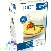 Dieti Meal high protein cheese omelette