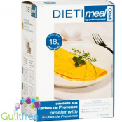 Dieti Meal Ziołowy omlet proteinowy 18g białka & 1g węglowodanów