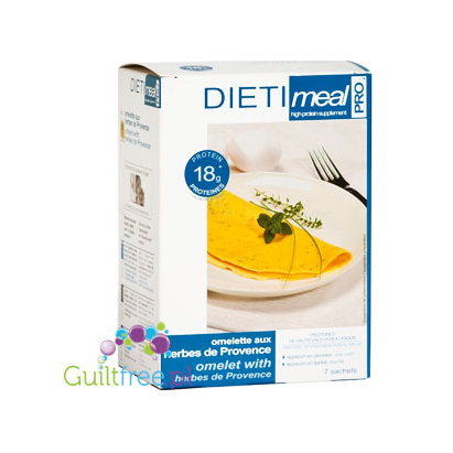 Ziołowy omlet proteinowy 18g białka & 1g węglowodanów