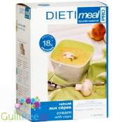 Dieti Meal Kremowa zupa proteinowa z borowikami 18g białka & 5g węglowodanów
