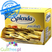 Splenda sweetener in a sachet of sucralose 200 pc