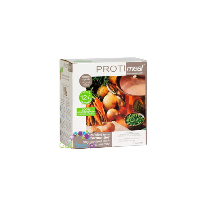 Dieti Meal Proteinowy gulasz sojowy 12g białka & 2,4g tłuszczu