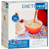 Dieti Meal Owsianka proteinowa 18g białka & 9g węglowodanów Syrop klonowy