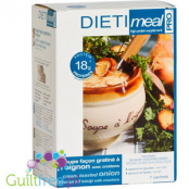 Dieti Meal high protein onion soup with croutons