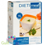 Dieti Meal Kremowa zupa proteinowa o smaku kurczaka 18g białka & 3g węglowodanów