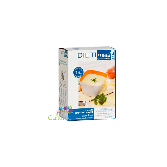 Dieti Meal high protein chicken soup