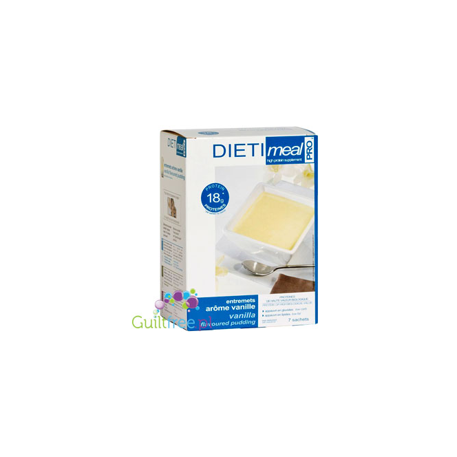Dieti Meal high protein vanilla pudding