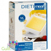 Dieti Meal Proteinowy pudding o smaku bananowym 18g białka & 2,6g węglowodanów