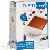 Dieti Meal Proteinowy pudding o smaku czekoladowym 18g białka & 2,6g węglowodanów
