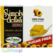 Simply Delish - Galaretka brzoskwiniowa 2,5kcal zero cukru, zero tłuszczu Free Food