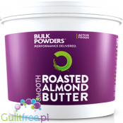 Bulk Powders smooth natural almond butter 1KG