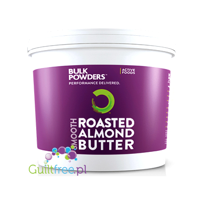 Bulk Powders smooth natural almond butter 