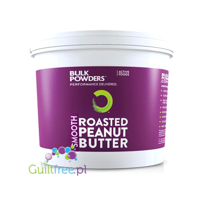 Bulk Powders Smooth Roasted Peanut Butter 