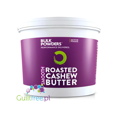 Bulk Powders Smooth roasted Cashew Butter