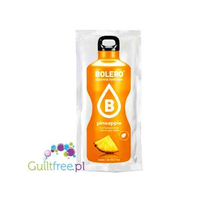 Bolero Instant Fruit Flavoured Drink, Pineapple