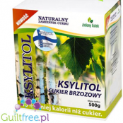Naturalny Ksylitol Brzozowy Zielony Listek 0,5kg