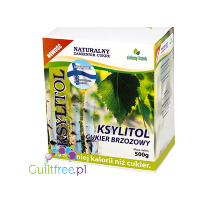 Xylitol birch natural sweetener