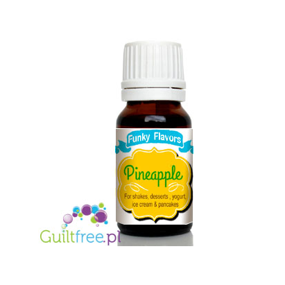Funky Flavors Pineapple - Ananasowy Aromat Bez Cukru & Bez Tłuszczu
