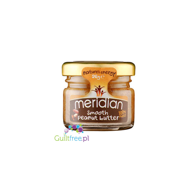 Meridian smooth peanut butter 100% nuts
